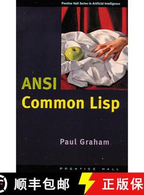 【3-4周达】ANSI Common LISP: ANSI COMMON LISP BOOK _p [9780133708752]