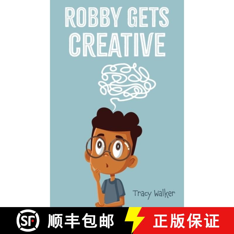 【2-3周达】Robby Gets Creative [9781662895609]
