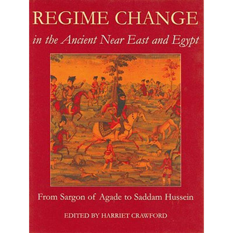 预订 regime change in the ancient near ea. [9780197263907]