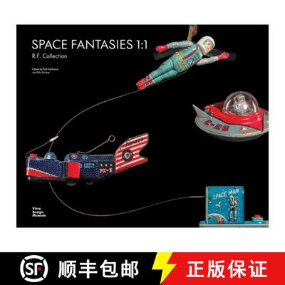 【3-4周达】精装 Space Fantasies 1:1: R. F. Collection [9783945852422]