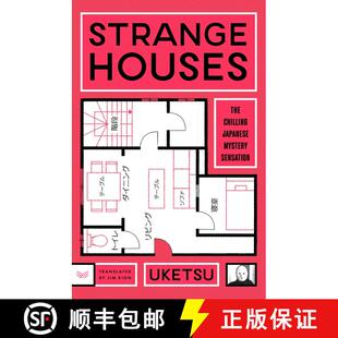 【3-4周达】Strange Houses: A Novel [9780063433151]