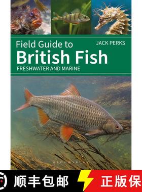 【3-4周达】Field Guide to British Fish: Freshwater and Marine [9781399412254]