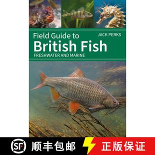 【3-4周达】Field Guide to British Fish: Freshwater and Marine [9781399412254]
