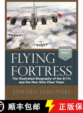 【3-4周达】Flying Fortress (Corrected Edition) [9781626549043]