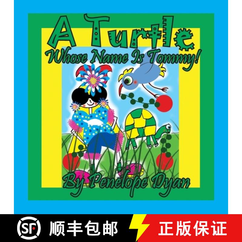 【2-3周达】A Turtle Whose Name Is Tommy [9781614775577]