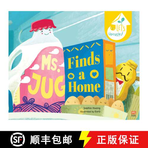 【3-4周达】精装 MS Jug Finds a Home: Let's Upcycle [9789815084894]