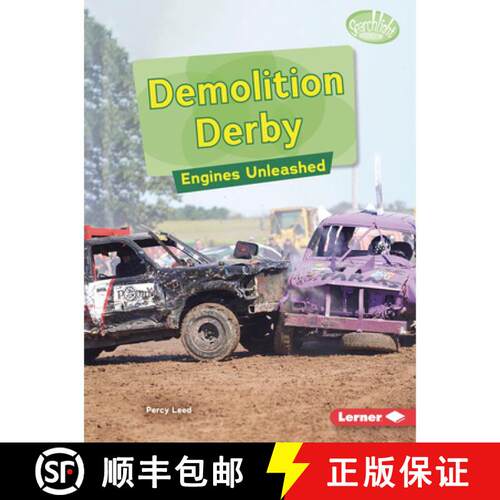 预订 Demolition Derby: Engines Unleashed [9798348043414]