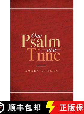 【3-4周达】One Psalm at a Time [9780999090909]