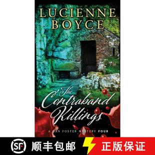 【3-4周达】The Contraband Killings: A Dan Foster Mystery [9781999723682]