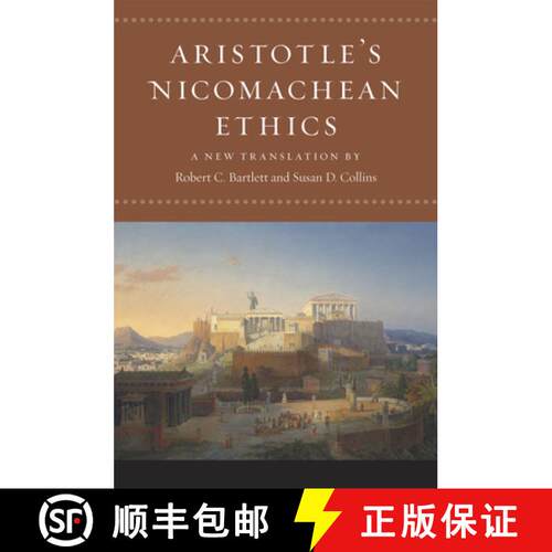 【3-4周达】精装 Aristotle`s Nicomachean Ethics [9780226026749]