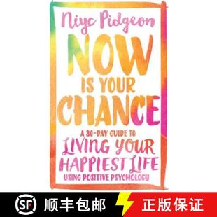 Life Happiest Positive Your Guide Living Chance 9781781808047 Psychology Now 3周达 Using Day