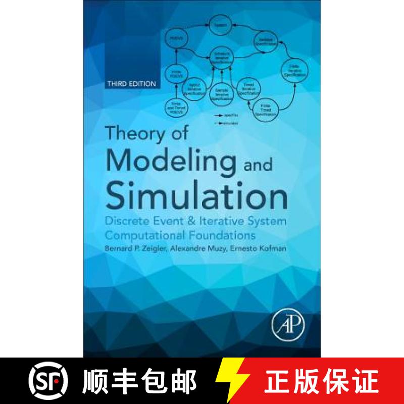 【3-4周达】Theory of Modeling and Simulation: Discrete Event & Iterative System Computational Foundat... [9780128133705]