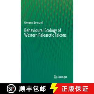 Behavioural Ecology Falcons 9783030605407 Palearctic 4周达 Western