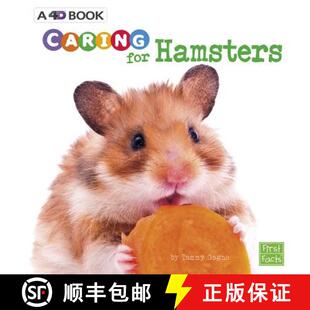 预订 Caring for Hamsters: A 4D Book [9781543527469]