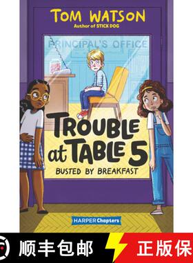 【3-4周达】Trouble at Table 5 #2: Busted by Breakfast [9780062953445]