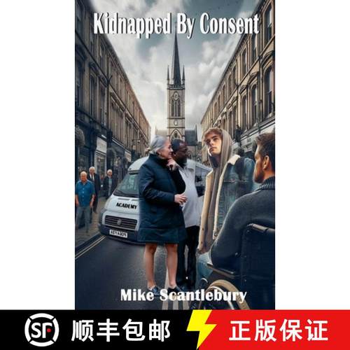 【3-4周达】Kidnapped By Consent [9798224803613]