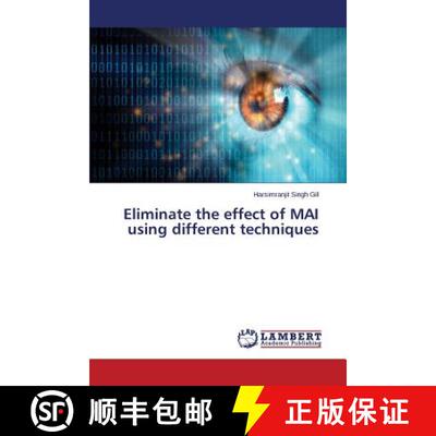 预订 Eliminate the effect of MAI using different techniques [9783659503320]