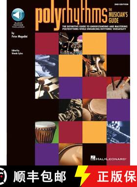【3-4周达】Polyrhythms - The Musician's Guide Book/Online Audio [With CD (Audio)] [9780634032837]