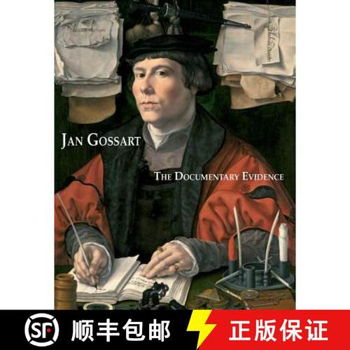 【3-4周达】Jan Gossart: The Documentary Evidence [9781905375691]
