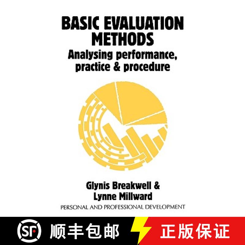 【3-4周达】Basic Evaluation Methods - Analysing Performance, Practice And Procedure [Wiley心理学] [9781854331618]