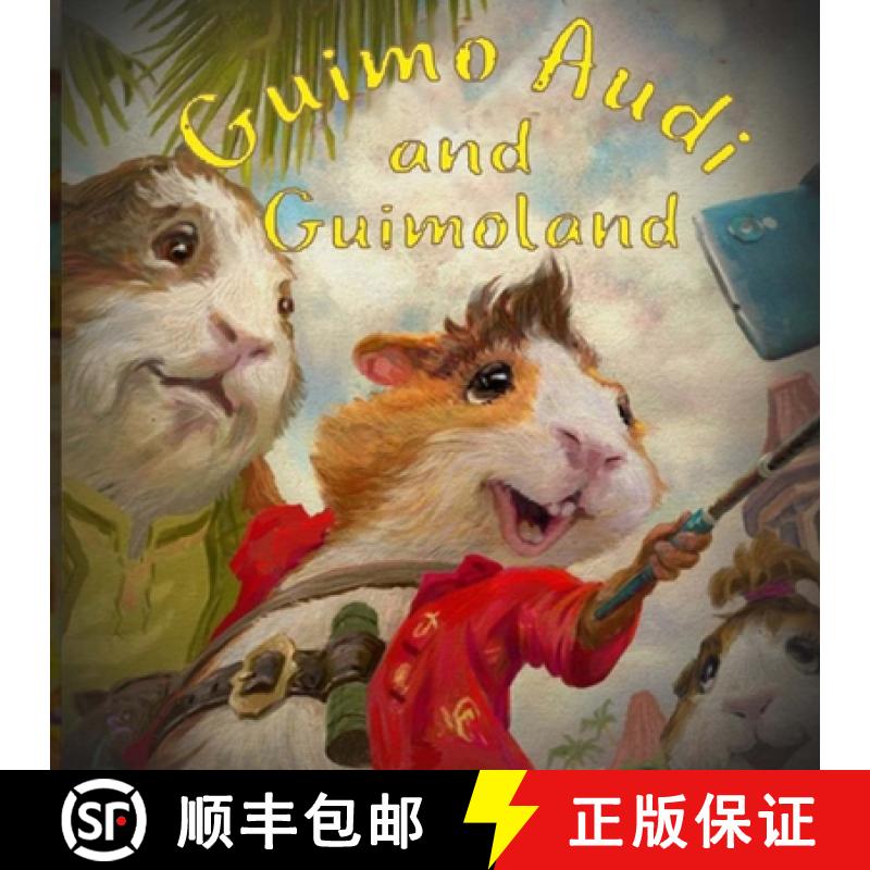 【3-4周达】Guimo Audi and Guimoland [9781956630213]