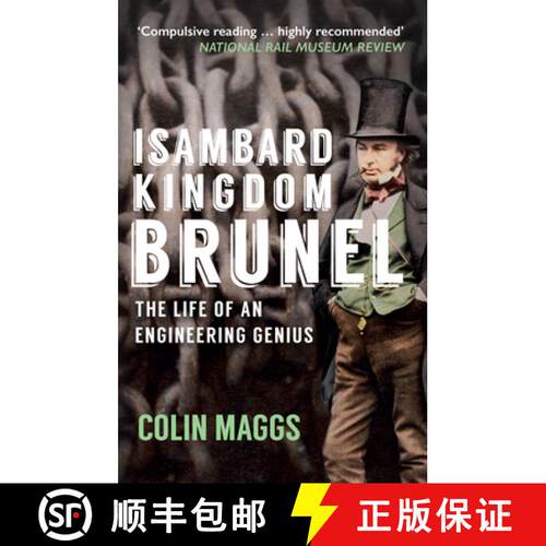 【3-4周达】Isambard Kingdom Brunel: The Life of an Engineering Genius [9781445671369]