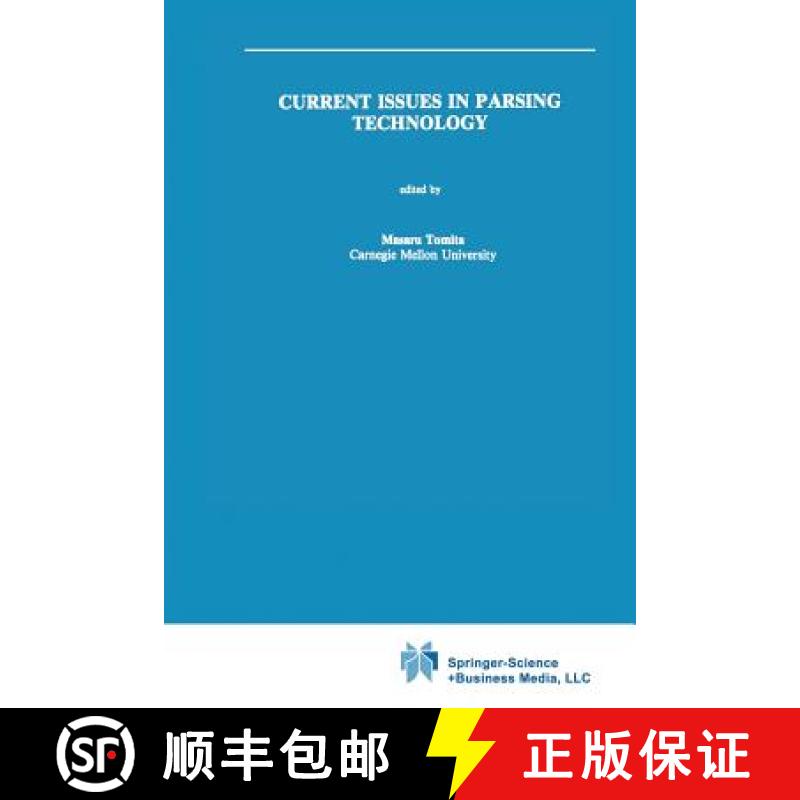 【3-4周达】Current Issues in Parsing Technology [9781461367819]