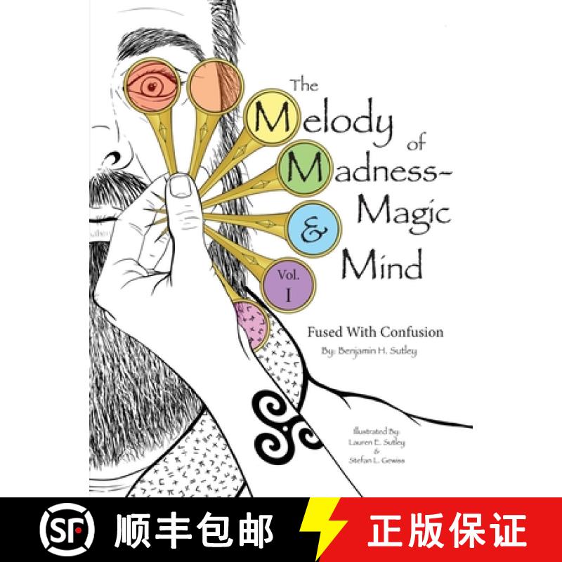【2-3周达】The Melody of Madness-Magic & Mind: Vol. I: Fused with Confusion [9781958838013]