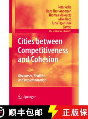 【3-4周达】Cities between Competitiveness and Cohesion: Discourses, Realities and Implementation (Sof... [9789048178162]