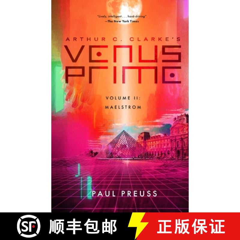 【3-4周达】Arthur C. Clarke's Venus Prime 2-Maelstrom [9781596879690]