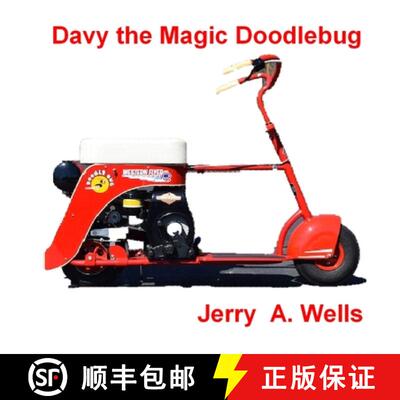 【3-4周达】Davy the Magic Doodlebug [9798988133131]