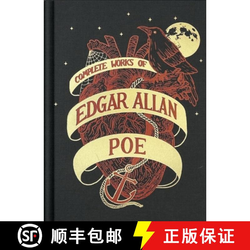 Complete Works of Edgar Allan Poe (Wordsworth Library Collection) [9781840228915]