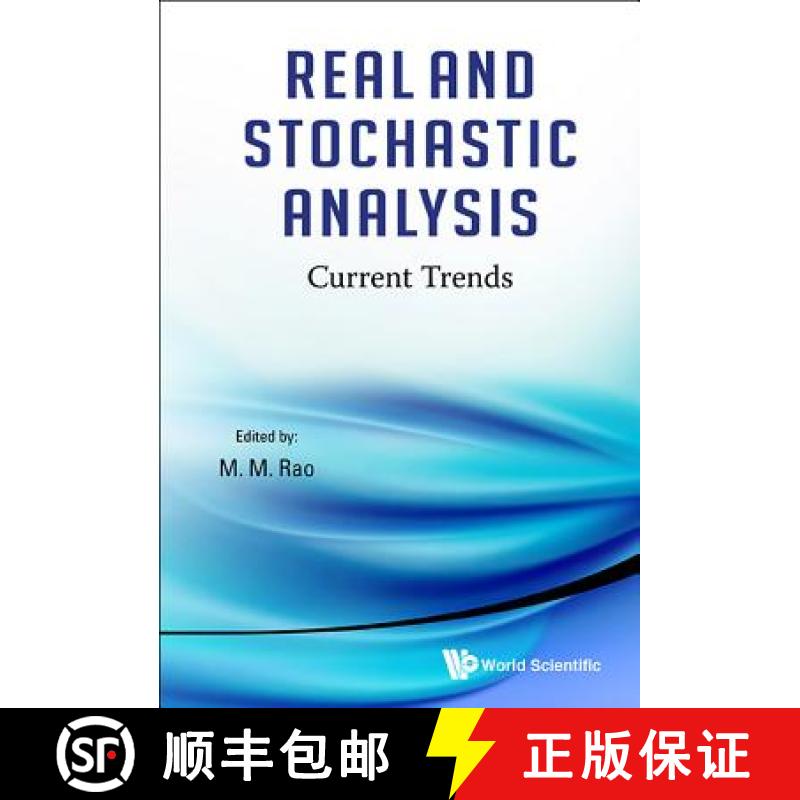 Real and Stochastic Analysis: Current Trends [9789814551274]