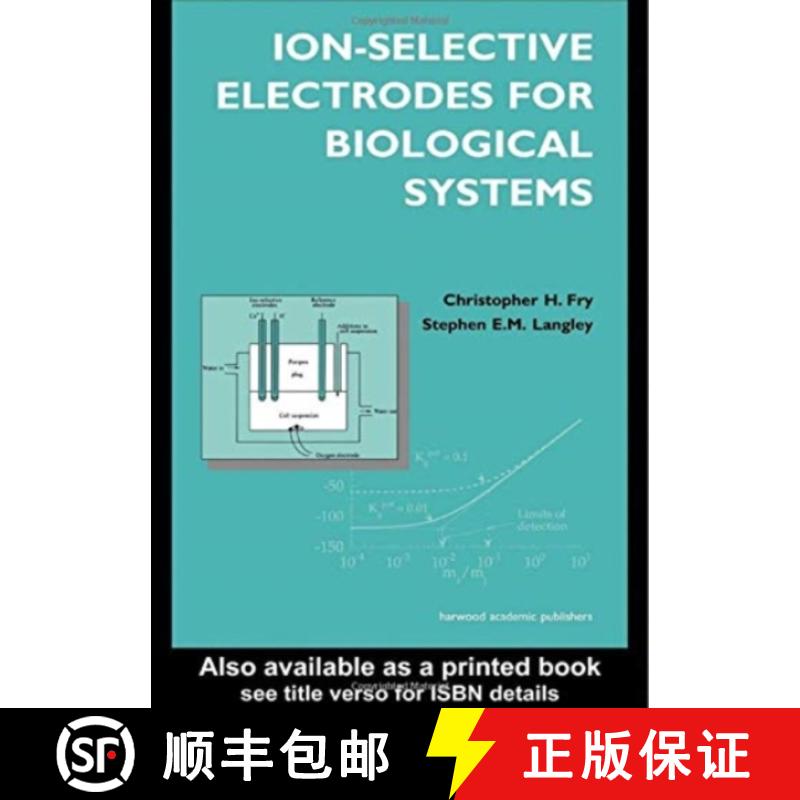 【3-4周达】Ion-Selective Electrodes for Biological Systems [9781138407060]