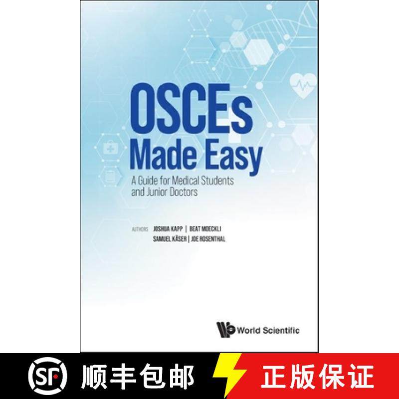 【3-4周达】Osces Made Easy: A Guide for Medical Students and Junior Doctors [9781800611849]