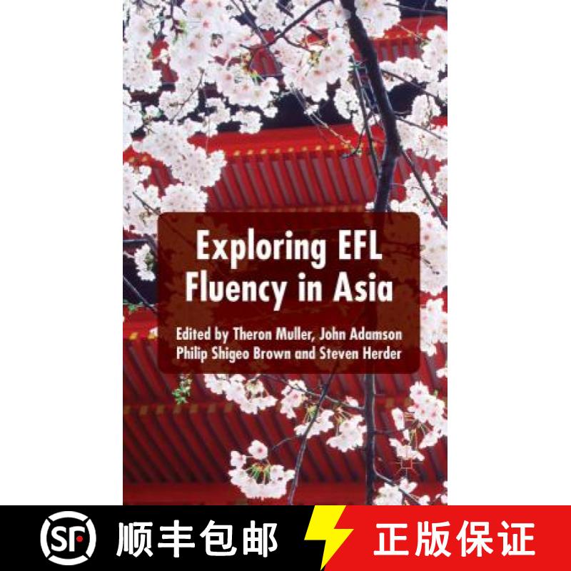 【3-4周达】Exploring EFL Fluency in Asia [9781137449399]