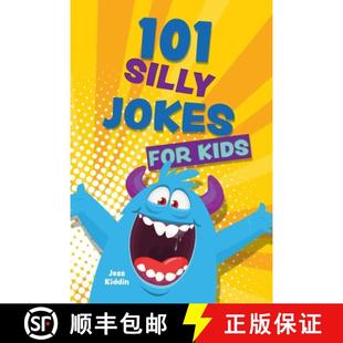 101 Silly Jokes Kids 4周达 for 9781646046898