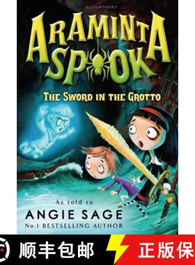 【3-4周达】Araminta Spook: The Sword in the Grotto [9781408838662]