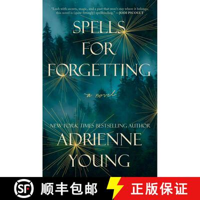【3-4周达】Spells for Forgetting: A Novel [9780593358535]