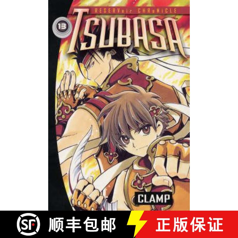 【3-4周达】Tsubasa volume 13 [9780099506430]