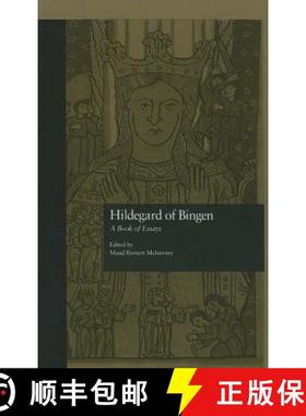 【3-4周达】Hildegard of Bingen: A Book of Essays [9781138001695]