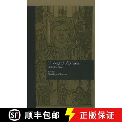 【3-4周达】Hildegard of Bingen: A Book of Essays [9781138001695]