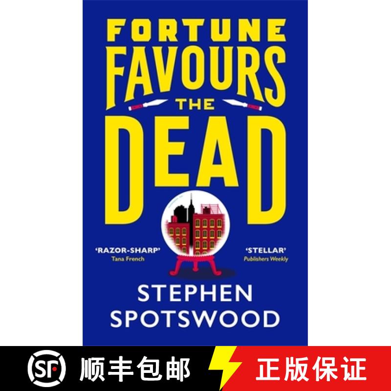 【3-4周达】Fortune Favours the Dead : The Extremely Entertaining 2020 Radio 2 Book Club Pick [9781472274816]