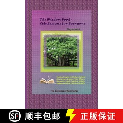 【3-4周达】The Wisdom Book - Life Lessons for Everyone: The Compass of Knowledge [9789334230321]