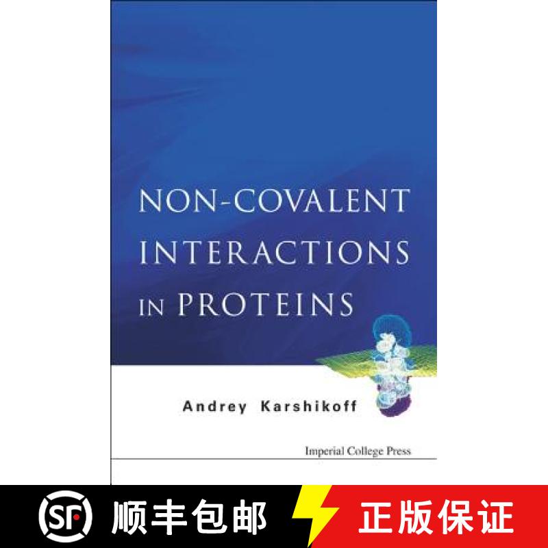 【3-4周达】Non-Covalent Interactions in Proteins [9781860947070]