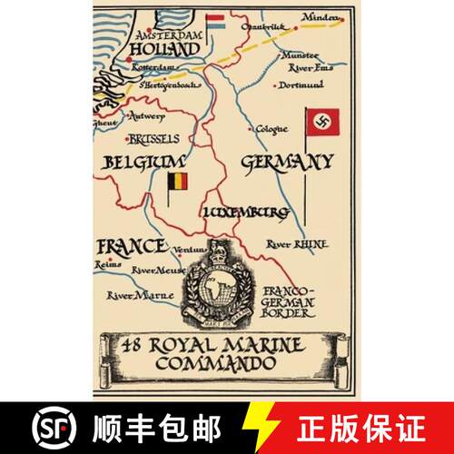 【3-4周达】48 ROYAL MARINE COMMANDO The Story 1944-46 [9781474542746]