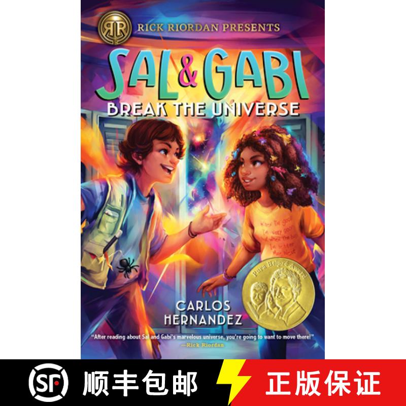 【3-4周达】Rick Riordan Presents Sal and Gabi Break the Universe (a Sal and Gabi Novel, Book 1) [9781368023627]