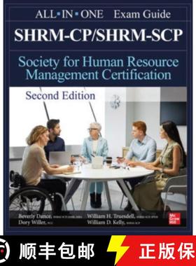 预订 Shrm-Cp/Shrm-Scp Certification All-In-One Exam Guide, Second Edition [9781265021511]
