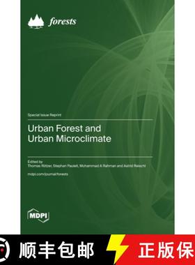 【3-4周达】Urban Forest and Urban Microclimate [9783725815111]