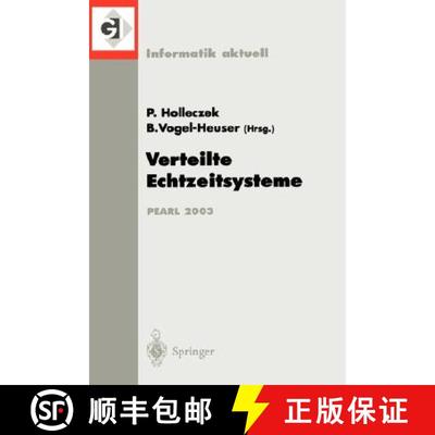 【3-4周达】Verteilte Echtzeitsysteme : Fachtagung der GI-Fachgruppe 4.4.2 Echtzeitprogrammierung und ... [9783540201410]